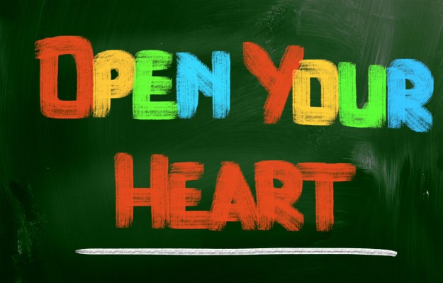 Open Your Heart Concept